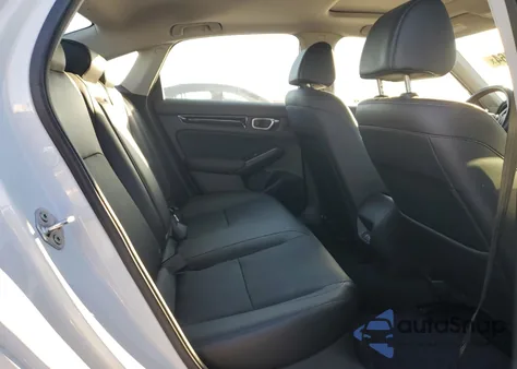 2022 Honda Civic Touring из США, поврежденный, VIN 2HGFE1F9XNH305033